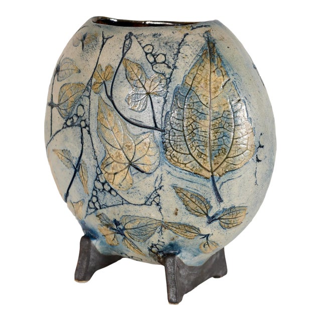 Moon Gallery Ceramic Vase For Sale