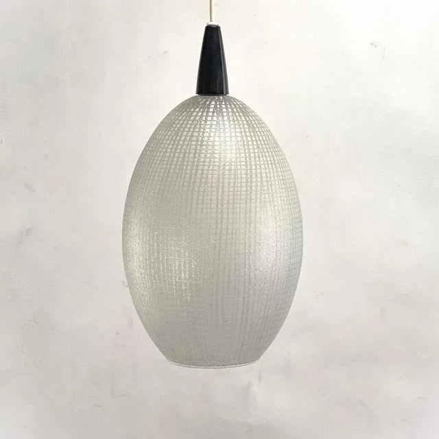 Mid-Century Modern Pendant Lamp, 1950s For Sale - Image 9 of 10
