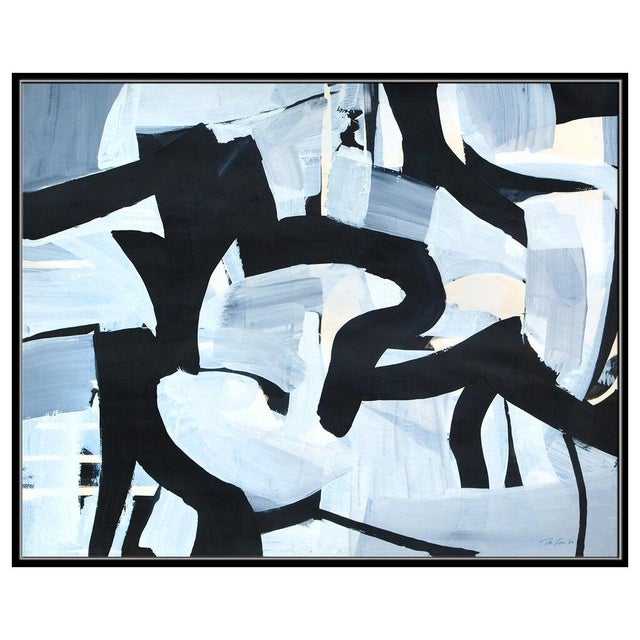 Message us to inquire about custom framing options! (Included for free with every purchase) The artwork here, "Black White...