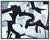 Message us to inquire about custom framing options! (Included for free with every purchase) The artwork here, "Black White...