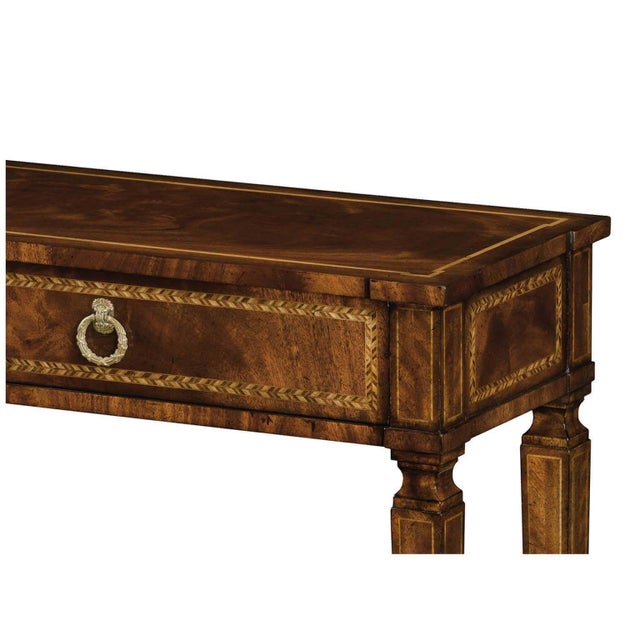 Empire Mahogany Console Table For Sale - Image 4 of 6