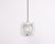 Metal Murano Tube Pendant Light by Doria, 1970s For Sale - Image 7 of 12