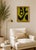 Solar Current — Mid-Century Inspired Abstract Painting by Bryan Boomershine, Framed For Sale In Palm Springs - Image 6 of 6