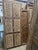 Antique Hand-Carved Floral Wood Door | Reclaimed Single Sliding Barn or Hinged Door 82 For Sale - Image 4 of 6