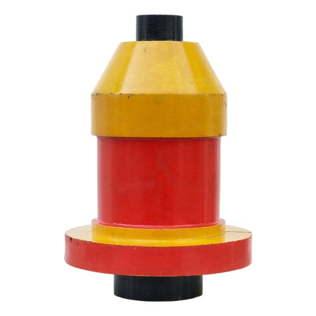 Wooden Model for Casting, 1960s For Sale