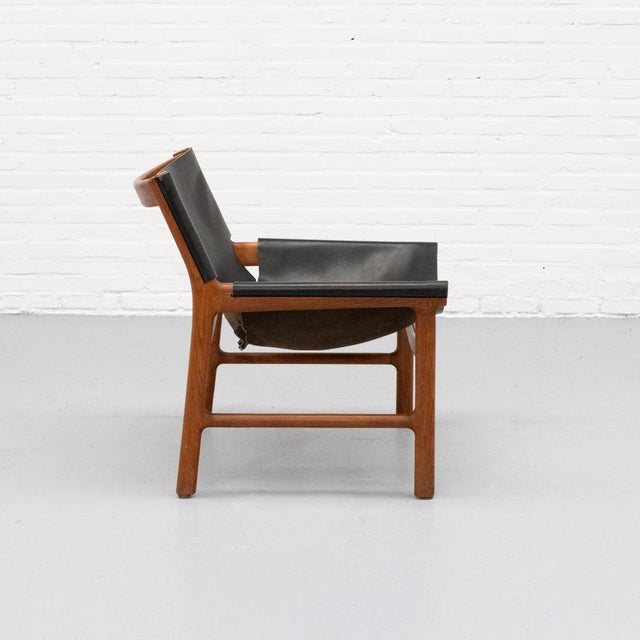Model 103 Easy Chair by Illum Wikkelsø for Mikael Laursen, 1960s For Sale - Image 4 of 15