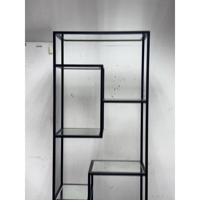Coco Republic Haarlem Shelving Unit For Sale - Image 10 of 12