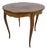 19th Century French Chinoiserie Table with Painted Landscape For Sale