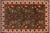 Tribal Kargahi 1980's Green/Beige Wool Rug - 9'1'' X 12'6'' For Sale - Image 10 of 10