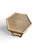 Beautiful blonde bamboo table with sea grass top. A nice addition to your British colonial or coastal room . Very sturdy.