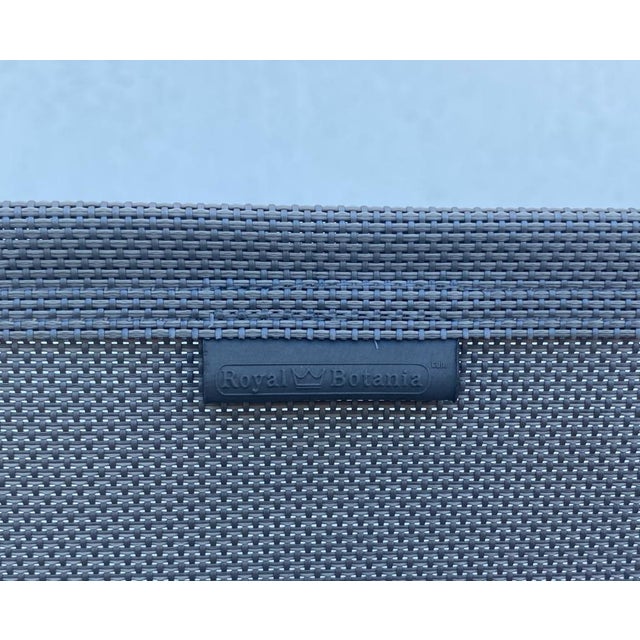 Royal Botania Alura Outdoor Dining Chairs - Set of 4 For Sale In Miami - Image 6 of 11