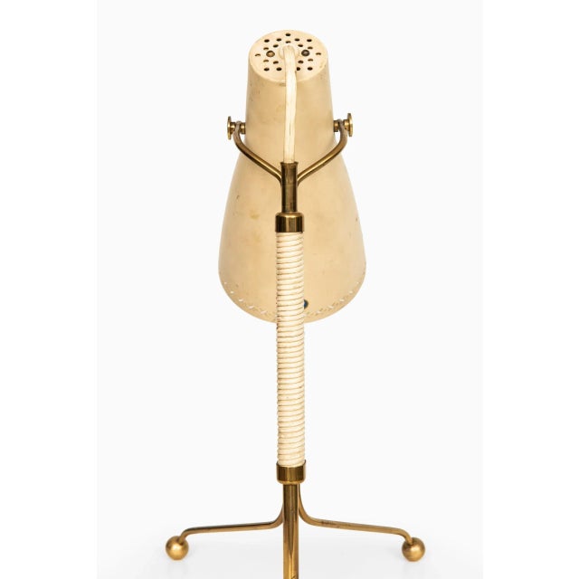 Swedish Table Lamps Attributed to Hans Bergström from ASEA, 1950s, Set of 2 For Sale - Image 4 of 14