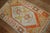 a Bright Orange Turkish Anatolian Scattter Rug from the middle of the 20th century Details rug no. 31415 size 2' 8" x 4'...