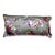 2020s Gucci Gg Logo Blooms Hydrangea Silk Scarf Lumbar Pillow For Sale - Image 5 of 5