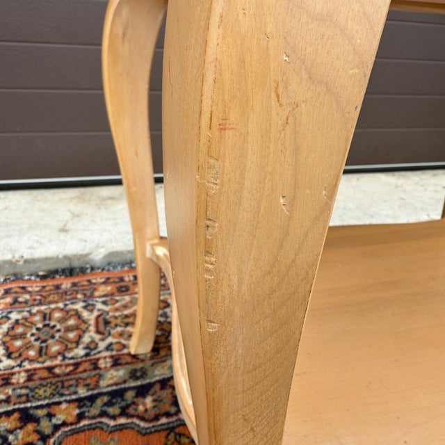 1990s Ethan Allen Country French Collection Solid Birch 1 Drawer Nightstand (26-5416 Bisque) For Sale - Image 11 of 12