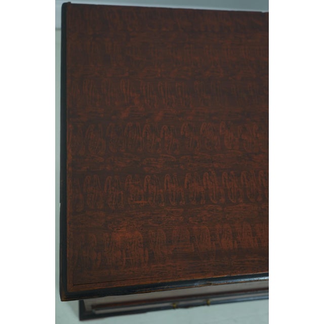 Antique Pennsylvania Dutch Painted Blanket Chest For Sale - Image 15 of 18