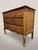 Vintage French Stained Oak Chest of Drawers For Sale - Image 4 of 6