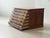 Archive Chest of 6 Drawers in Cherrywood, 1970s For Sale - Image 6 of 17