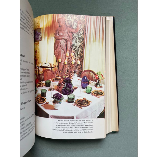 Paper 1960’s James Beard’s Menus for Entertaining Hardcover Cookbook For Sale - Image 7 of 12