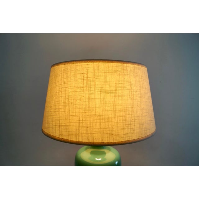 1960’s Mid-Century Modern Table Lamp by Lumiray For Sale - Image 11 of 12