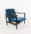 Blue Ocean GFM-142 Armchair attributed to Edmund Homa, 1970s For Sale - Image 12 of 12
