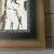 Contemporary original abstract female nude painting by Stephen Heigh. Framed. Measures 4x6 or 8.5x10.5 framed. Check out...