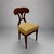 Brown 19th Century Pair Biedermeier Side Chairs, Austria For Sale - Image 8 of 8
