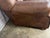 Pair of English Library Club Chairs in Hand-Finished Cognac Leather For Sale - Image 13 of 18