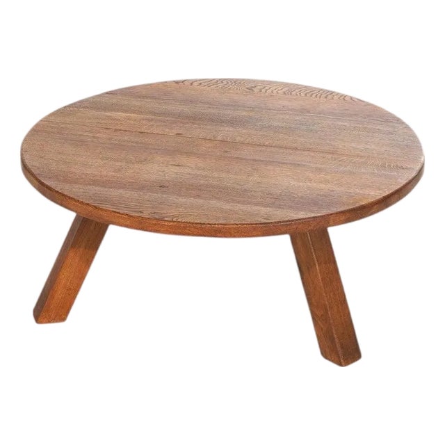 Arts & Crafts Mission Style Oak Low Table 20thC For Sale