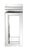 Kenneth Ludwig Chicago Mirrored Pedestal Table - small For Sale - Image 4 of 8