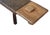 Sculptural Teak Wood Long Bench Stunning Wood Textures, Modern Organic For Sale - Image 10 of 10