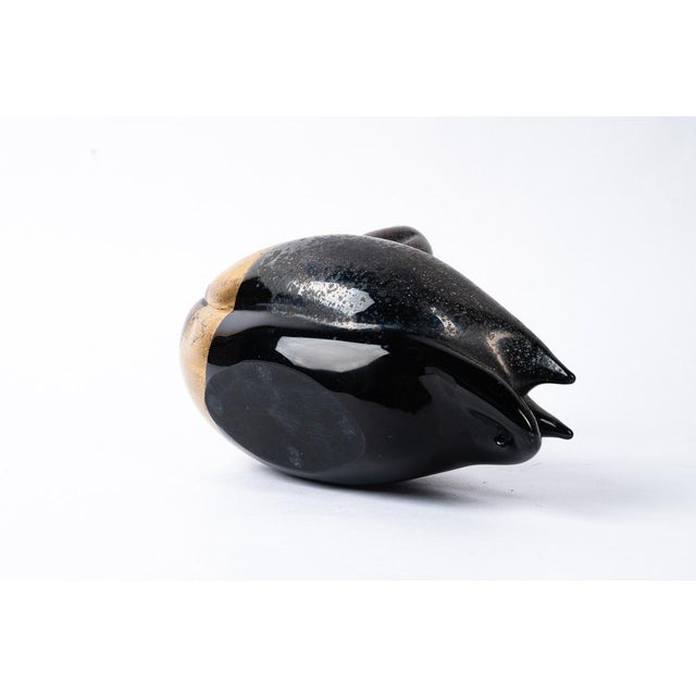 Glass Murano Glass Duck, 1950s For Sale - Image 7 of 11