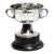 Brilliant Antique English Arts & Crafts Hammered Sterling Silver Wallasey Golf Trophy Cup Sports Man Cave Home Decor For Sale