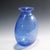 Monumental Ercole Barovier - Barovier & Toso Efeso Blue Vase 1964 Item e6454 A large blue art glass vase from the 'Efeso'...