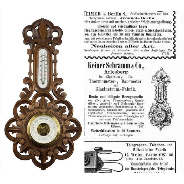 Elevate your collection with this exquisite piece of German precision engineering and Belle Époque craftsmanship. This...