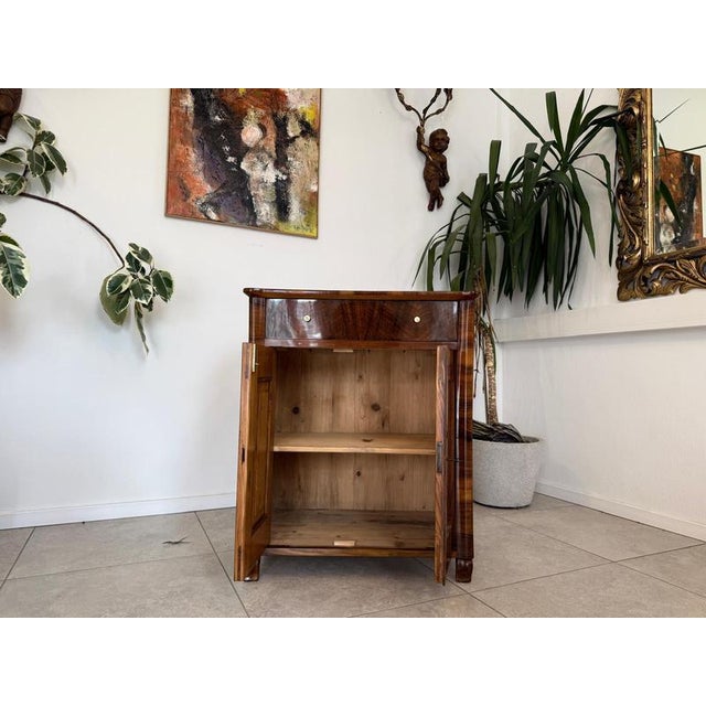 Antique Biedermeier Trumeau Sideboard For Sale - Image 12 of 13