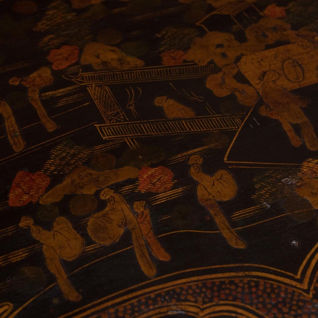 19th Century Chinese Palace Courtyard Trunk, C. 1900 For Sale - Image 5 of 7