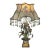 1960s Rare Italian Tole Lamp For Sale