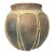 Vintage Tarahumara Clay Handmade Pottery Vase Animal Hide Sinew For Sale