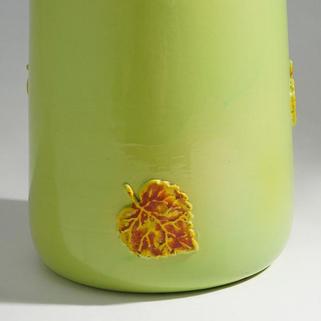 Ceramic Vase by Domenico Minganti for Cooperativa Ceramica di Imola, 1950s For Sale - Image 11 of 15