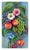 Folk Art Mid Century Fruits & Flowers Still Life by T. Tinney For Sale - Image 3 of 5