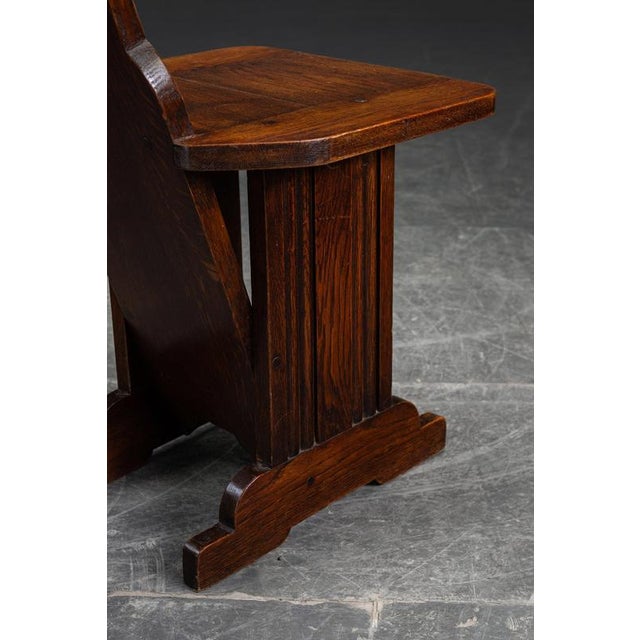 Art Deco Chair from Charles Dudouyt, France For Sale - Image 13 of 16