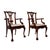 Pair Antique Chippendale Revival Carved Mahogany Ball & Claw Arm Chairs For Sale - Image 18 of 18