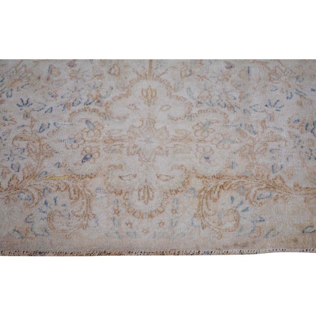 Vintage Knotted Wool Rug, 9'8''x13'7'' For Sale - Image 4 of 6