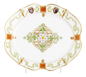 Porcelain Cut-Out Serving Dish from Vista Alegre