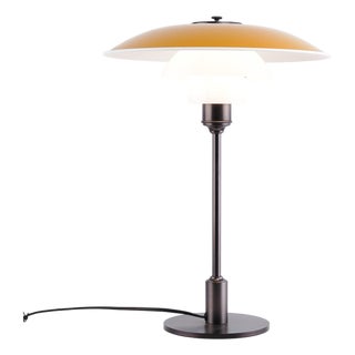 Model Ph 3½-2½ Table Lamp in Yellow Metal and Burnished Brass by Poul Henningsen for Louis Poulsen For Sale