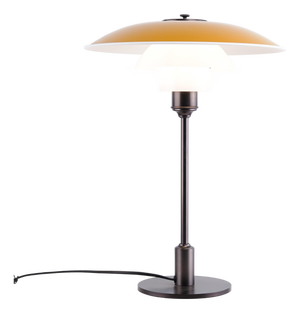 Model Ph 3½-2½ Table Lamp in Yellow Metal and Burnished Brass by Poul Henningsen for Louis Poulsen