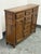 Wood Traditional Distressed Oak Eight-Drawer Entree/Buffet For Sale - Image 7 of 12