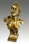 Art Nouveau Bust Sculpture, 20th Century, Gold Patinated Bronze For Sale - Image 5 of 7