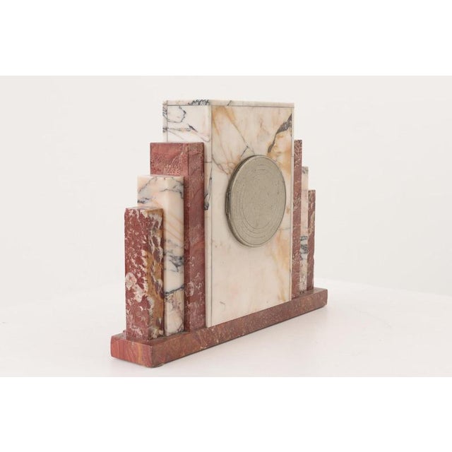 Ato Table Clock by Leon Hatot, France, 1925 For Sale - Image 6 of 17